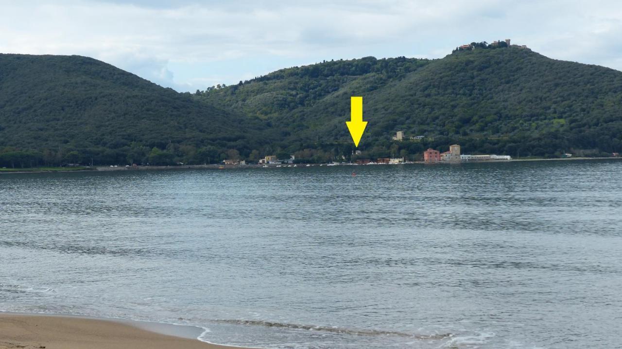 Appartamento I Pesci nel golfo di Baratti Esterno foto